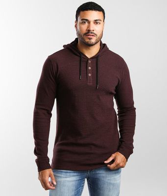 Outpost Makers Henley Hoodie