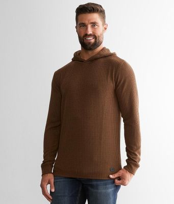 Outpost Makers Waffle Knit Hoodie