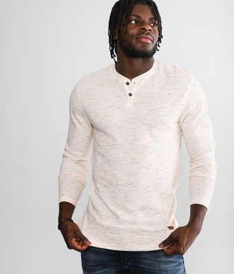 Outpost Makers Marled Knit Henley