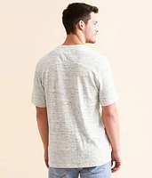 Slub Knit Henley
