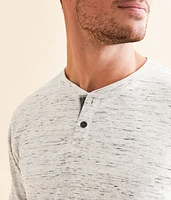 Slub Knit Henley