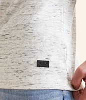 Slub Knit Henley