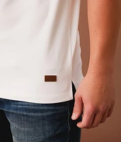 Solid Henley