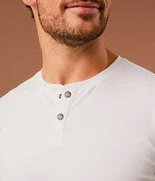 Solid Henley
