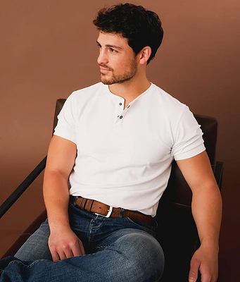 Solid Henley