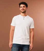 Solid Henley
