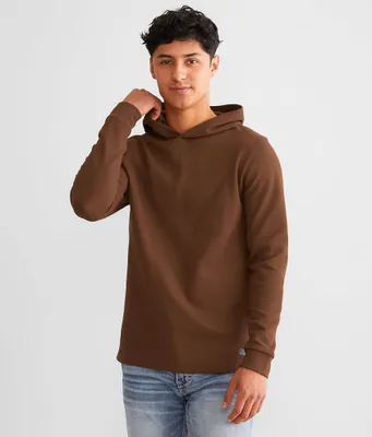 Outpost Makers Waffle Knit Hoodie