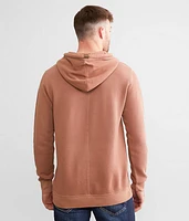 Solid Hooded Sweatshirt