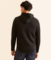 Textured Hoodie