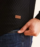 Textured Hoodie