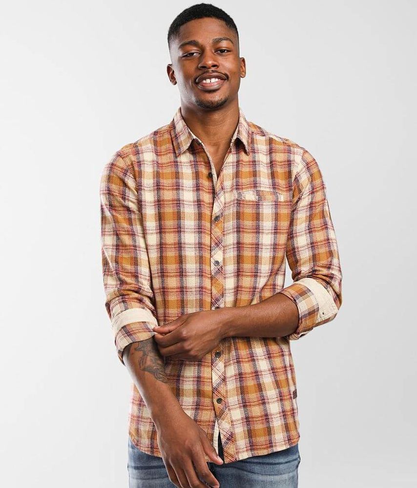 Outpost Makers Plaid Flannel Shirt