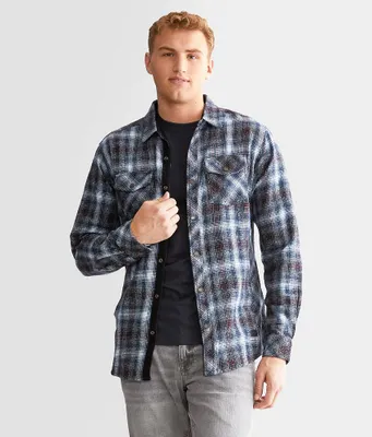 Outpost Makers Flannel Plaid Shirt