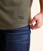 Textured Knit Standard Shirt
