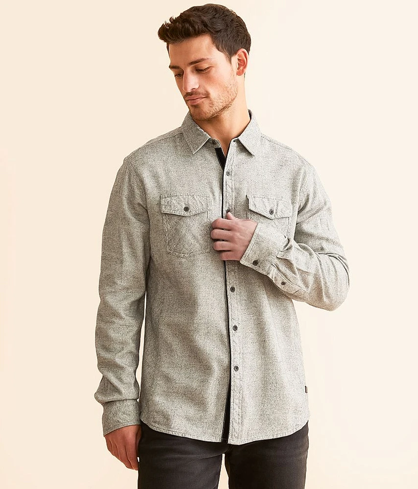 Outpost Makers Herringbone Athletic Shirt