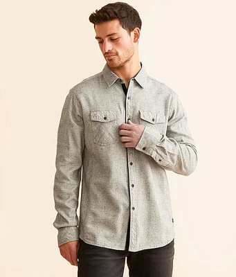 Outpost Makers Herringbone Athletic Shirt