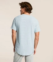 Wave Textured T-Shirt