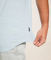 Wave Textured T-Shirt