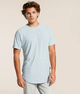 Wave Textured T-Shirt