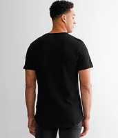Textured Knit T-Shirt