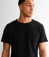 Textured Knit T-Shirt