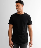 Textured Knit T-Shirt
