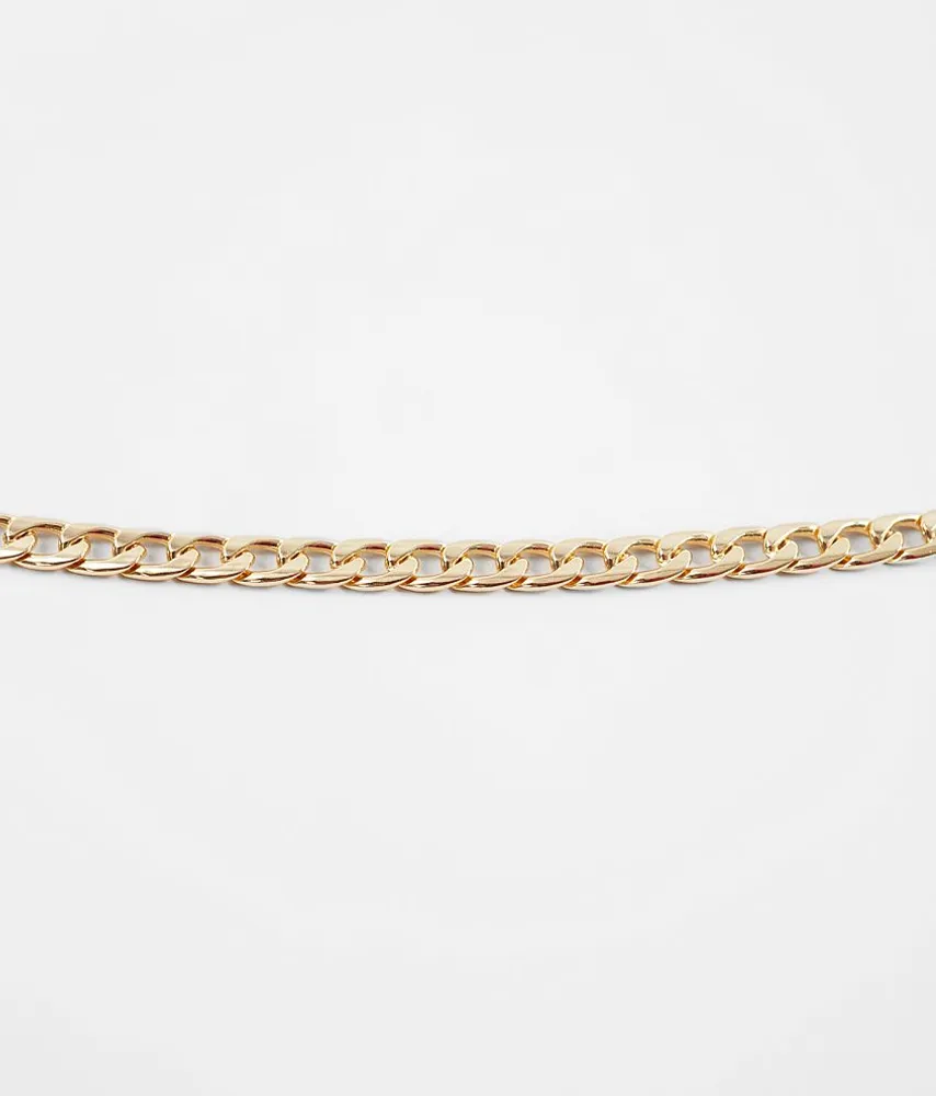 BKE Smooth Gold Necklace