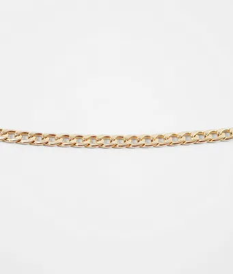BKE Smooth Gold 27" Necklace