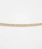 BKE Smooth Gold Necklace