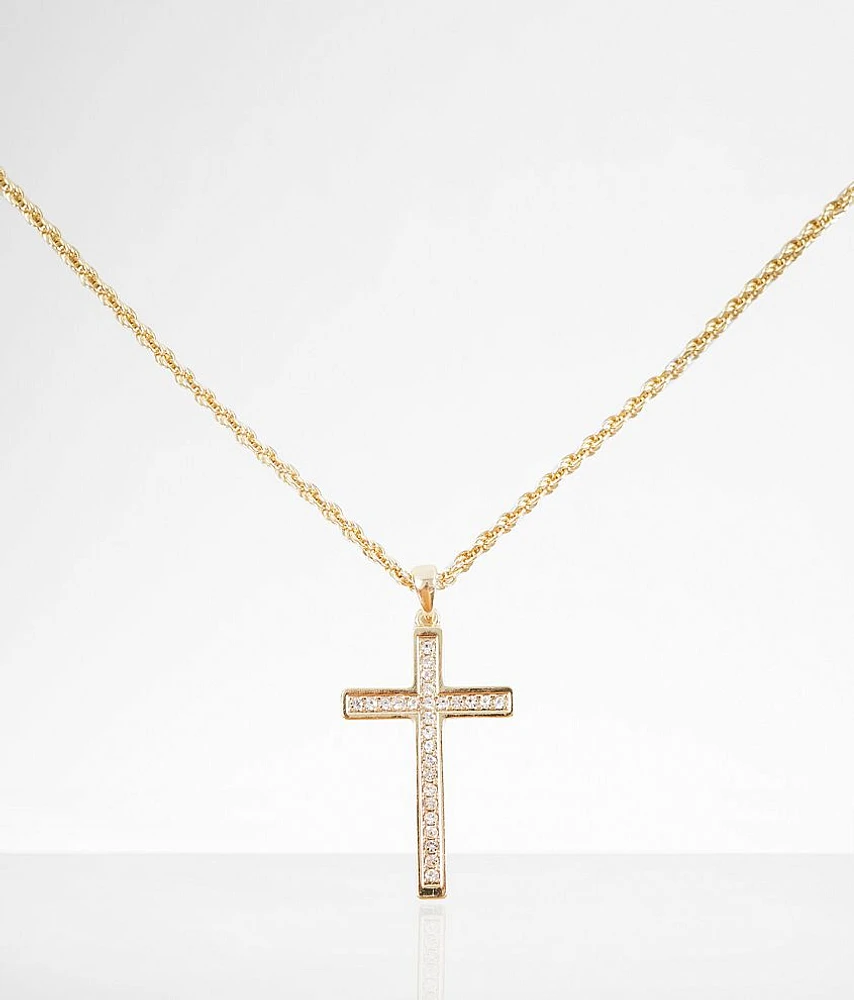 BKE Cross 24" Necklace