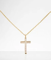 BKE Cross 24" Necklace