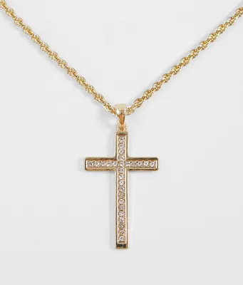 BKE Cross Necklace