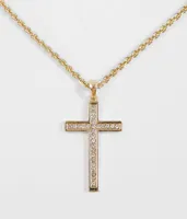 BKE Cross Necklace