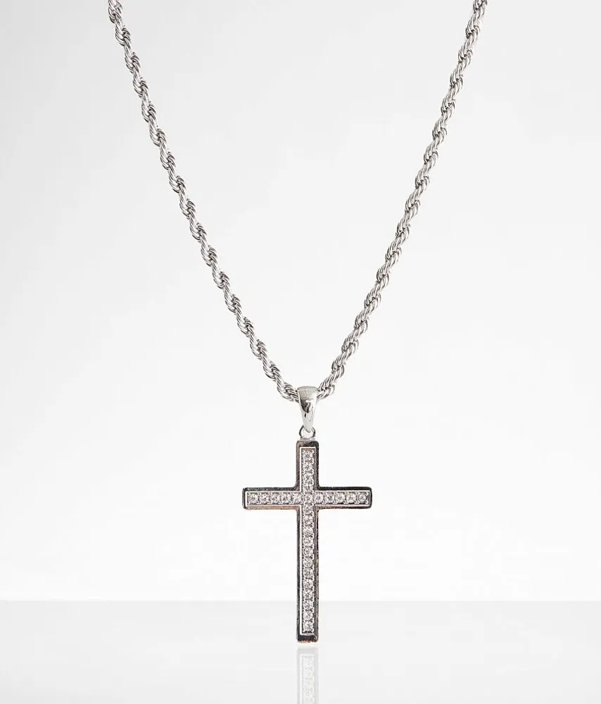 BKE Cross Pendant Necklace