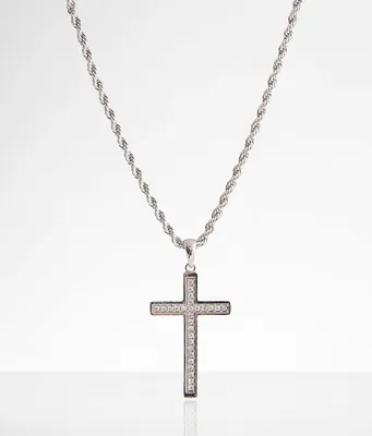 BKE Cross Pendant Necklace