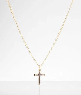 Cross 18" Necklace