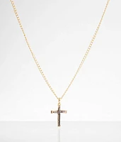 Cross 18" Necklace