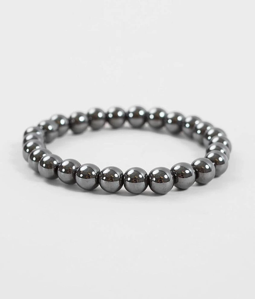 BKE Hematite Bracelet