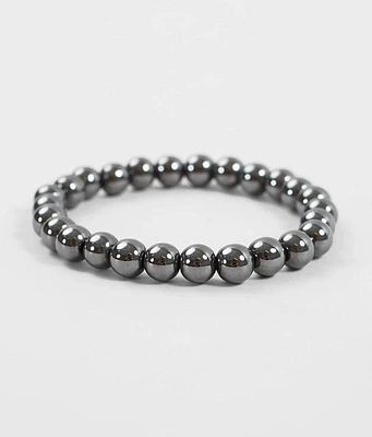 BKE Hematite Bracelet