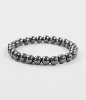 BKE Hematite Bracelet