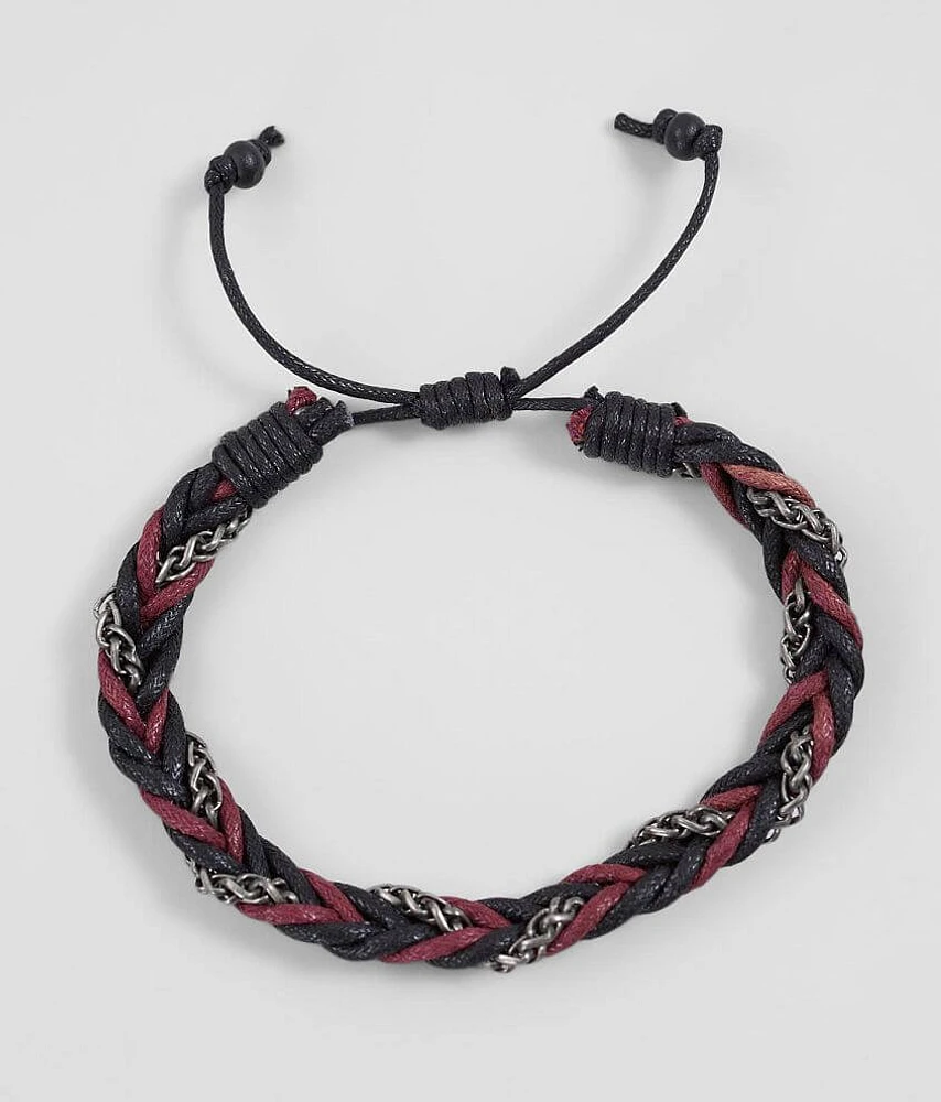 Braided Chain Bracelet