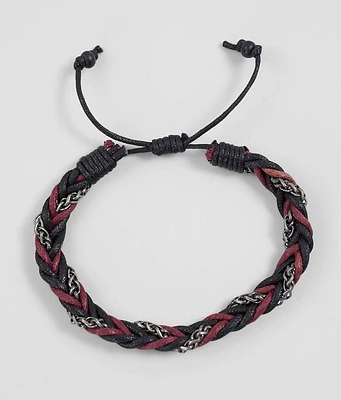 Braided Chain Bracelet