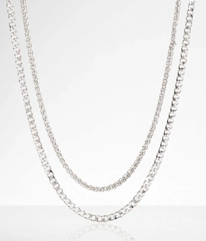 BKE 2 Pack 19" Necklace Set