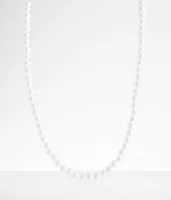 BKE Faux Pearl 21" Necklace