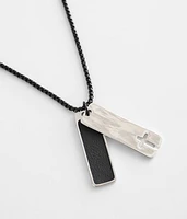 Cross Cut-Out Necklace