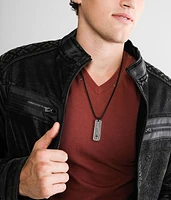 Cross Cut-Out Necklace