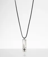 Cross Cut-Out Necklace