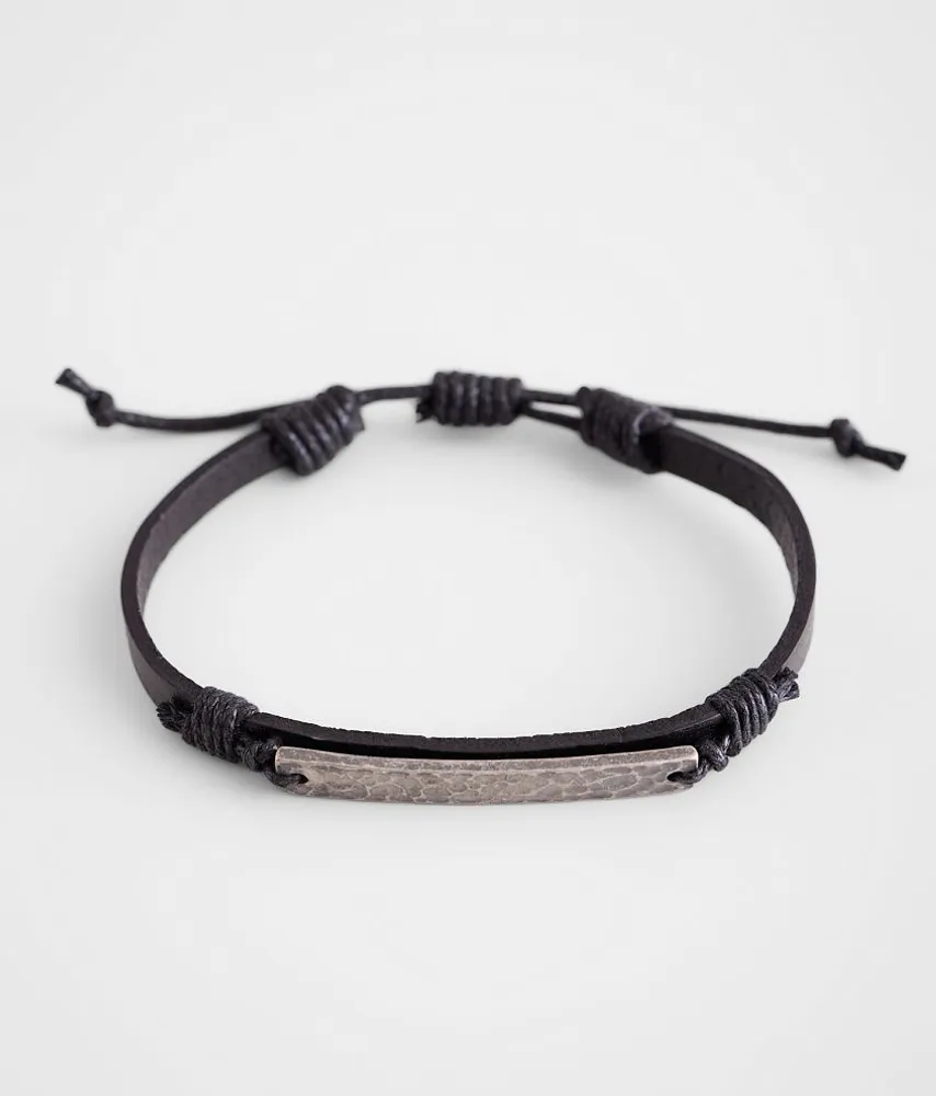 BKE Hammered Bar Bracelet