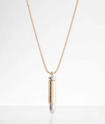 BKE Bullet Pendant Necklace