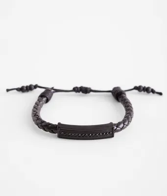 BKE Weaved Slider Bracelet