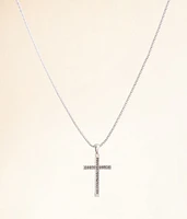 Cross Pendant 19" Necklace
